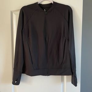 Apana bomber jacket sz medium black